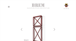 Desktop Screenshot of brem.fr
