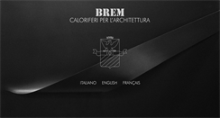 Desktop Screenshot of brem.it