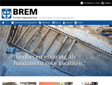 Tablet Screenshot of brem.nl