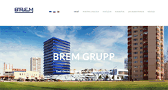 Desktop Screenshot of brem.ee